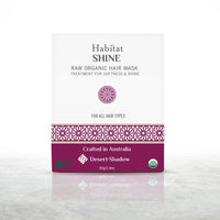 Desert Shadow Habitat Shine - Raw Organic Hair Mask | Mr Vitamins