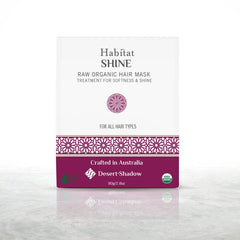 Desert Shadow Habitat Shine - Raw Organic Hair Mask