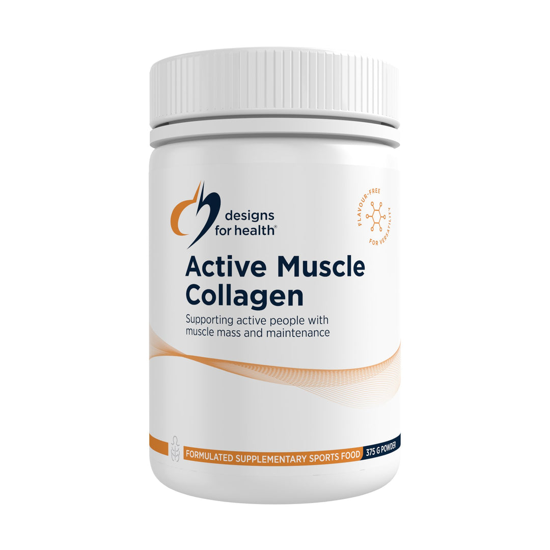 Designs for Health Active Muscle Collagen Oral powder | Mr Vitamins