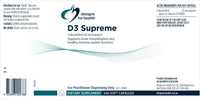 Designs for Health D3 Supreme | Mr Vitamins