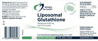Designs For Health Liposomal Glutathione - LIPOCELLE™