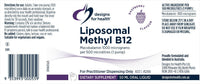 Designs For Health Liposomal Methyl B12 - LIPOCELLE™