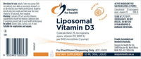 Designs For Health Liposomal Vitamin D3 - LIPOCELLE™