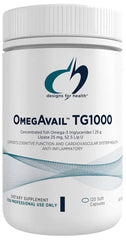Designs For Health OmegaAvail TG1000