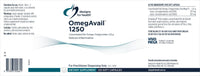 Designs for Health OmegAvail 1250 | Mr Vitamins