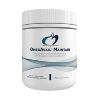 Designs for Health OmegAvail Maintain 180 softgel capsules | Mr Vitamins