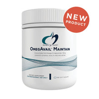 Designs for Health OmegAvail Maintain 180 softgel capsules | Mr Vitamins