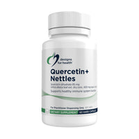 Designs for Health Quercetin +Nettles 60VC