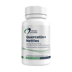 Designs for Health Quercetin +Nettles 60VC