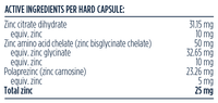 Designs for Health Tri-Zinc Supreme | Mr Vitamins