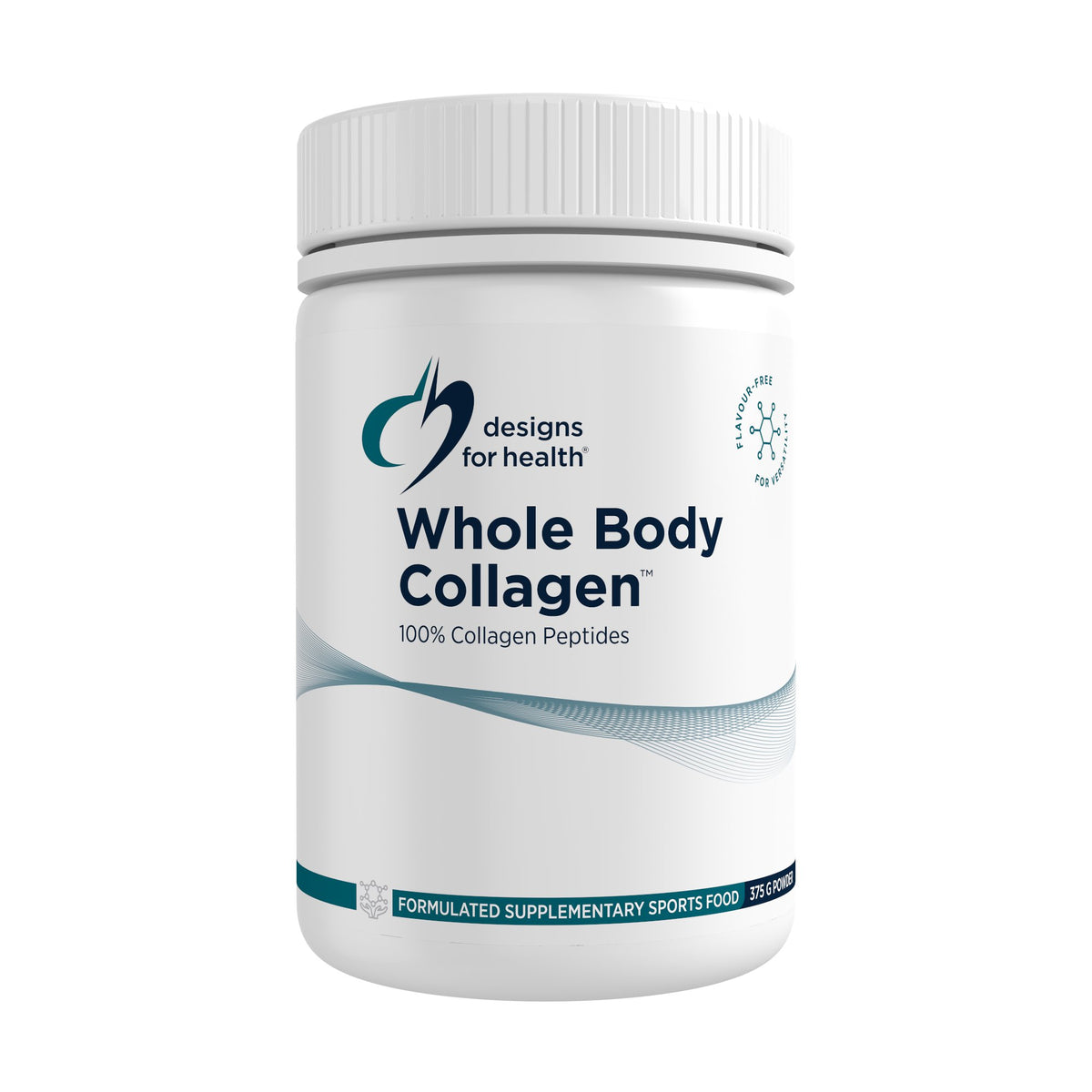 Designs For Health Whole Body Collagen Powder