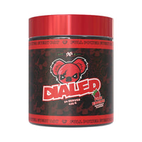 Dialed pre workout | Mr Vitamins