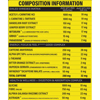 Dialed Shred | Mr Vitamins