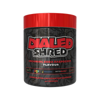 Dialed Shred | Mr Vitamins