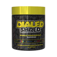 Dialed Shred | Mr Vitamins