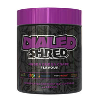 Dialed Shred | Mr Vitamins