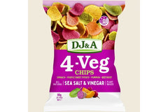 Dj And A 4-VEG Chips