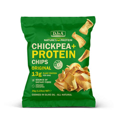 Dj And A Chickpea Protein Chips