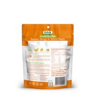 Dj And A Freeze Dried Banana Mango and Yellow Peach | Mr Vitamins