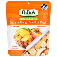 Dj And A Freeze Dried Banana Mango and Yellow Peach | Mr Vitamins