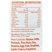 Dj And A Freeze Dried Banana Mango and Yellow Peach | Mr Vitamins