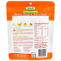Dj And A Freeze Dried Banana Mango and Yellow Peach | Mr Vitamins