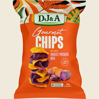 DJ And A Gourmet Chips Sweet Potato Mix Sea Salt
