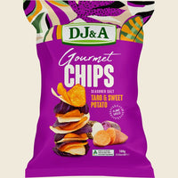 DJ And A Gourmet Chips Taro and Sweet Potato Seasoned Salt