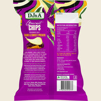 DJ And A Gourmet Chips Taro and Sweet Potato Seasoned Salt