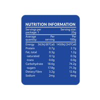 DJandA Freeze Dried Blueberries