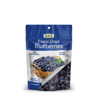 DJandA Freeze Dried Blueberries | Mr Vitamins