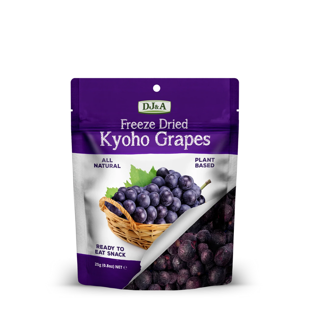 DJandA Freeze Dried Kyoho Grapes