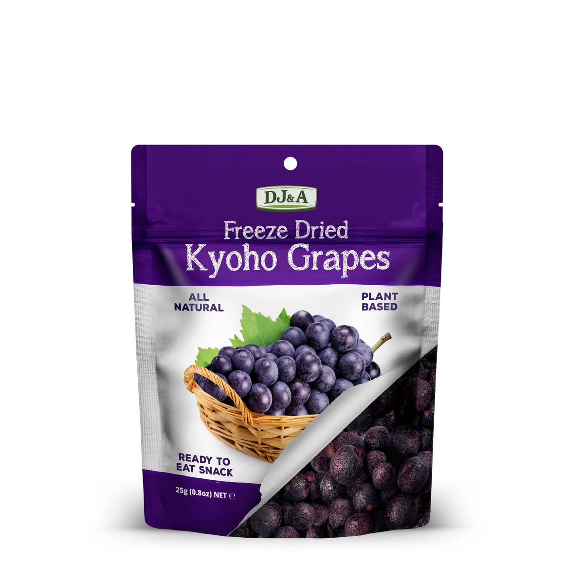 DJandA Freeze Dried Kyoho Grapes