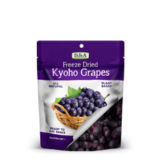 DJandA Freeze Dried Kyoho Grapes
