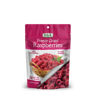DJandA Freeze Dried Raspberries | Mr Vitamins