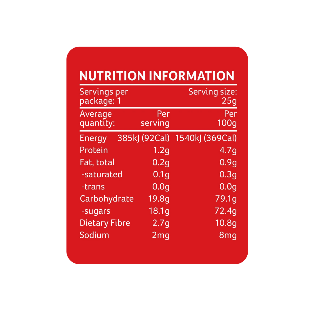 DJandA Freeze Dried Strawberries