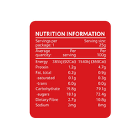 DJandA Freeze Dried Strawberries