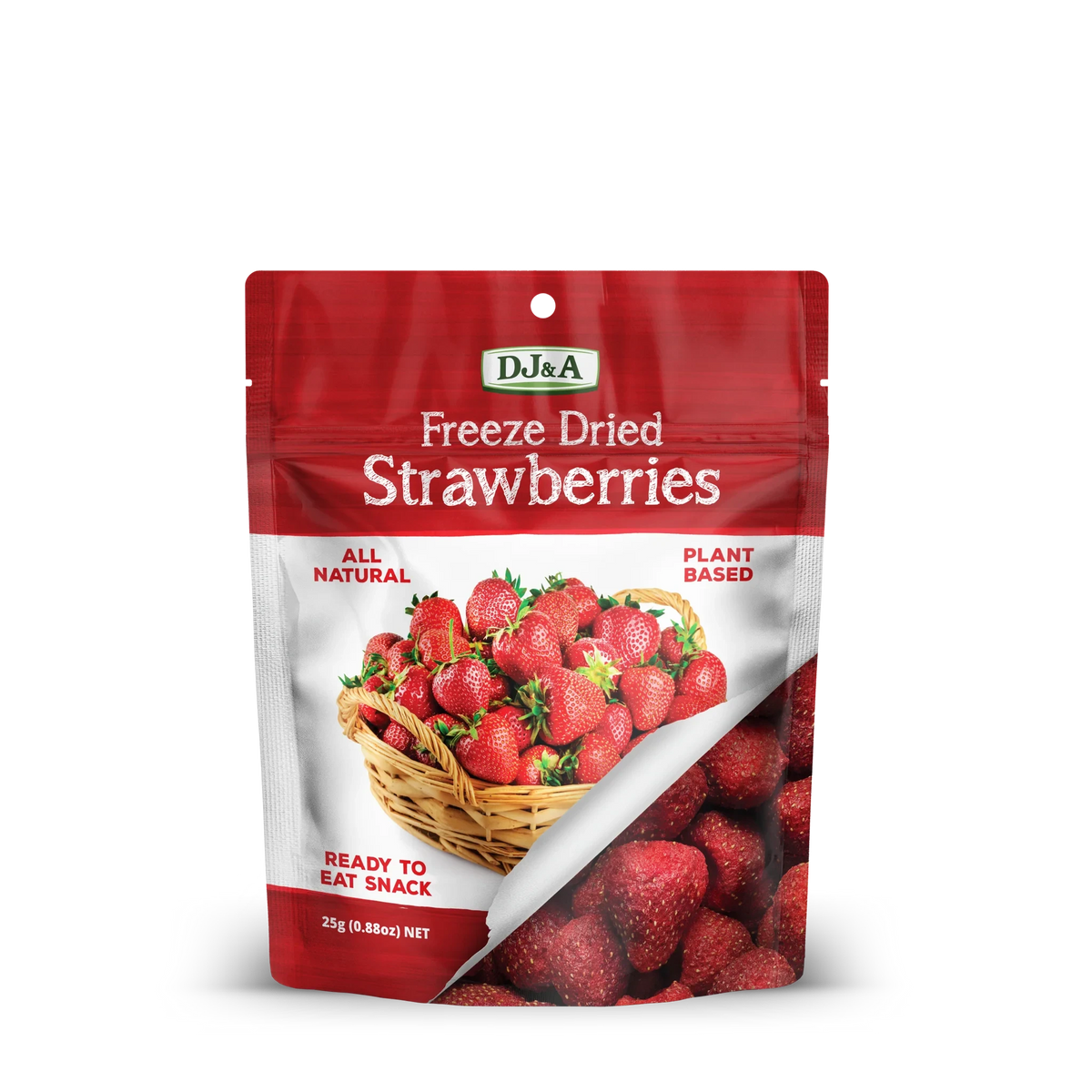 DJandA Freeze Dried Strawberries
