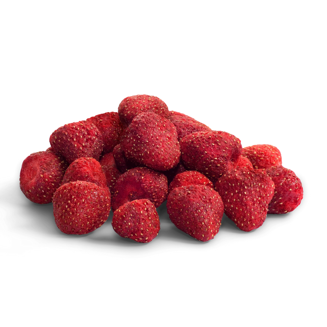 DJandA Freeze Dried Strawberries
