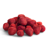 DJandA Freeze Dried Strawberries