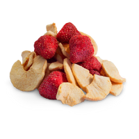 DJandA Freeze Dried Strawberries & Apple | Mr Vitamins