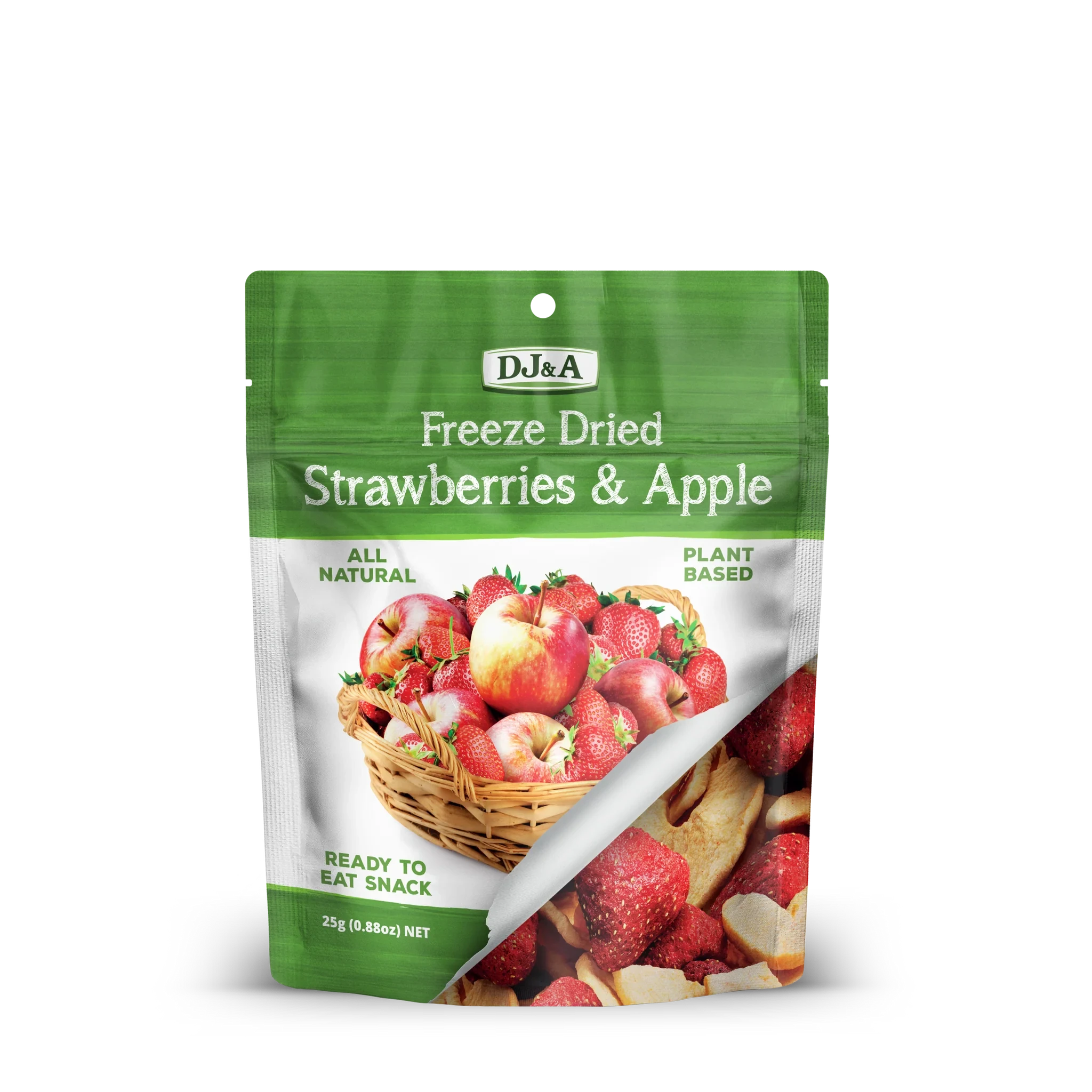 DJandA Freeze Dried Strawberries & Apple – Mr Vitamins