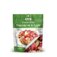 DJandA Freeze Dried Strawberries & Apple | Mr Vitamins