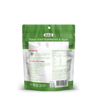DJandA Freeze Dried Strawberries & Apple | Mr Vitamins