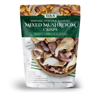 DJandA Mixed Mushroom Crisps | Mr Vitamins