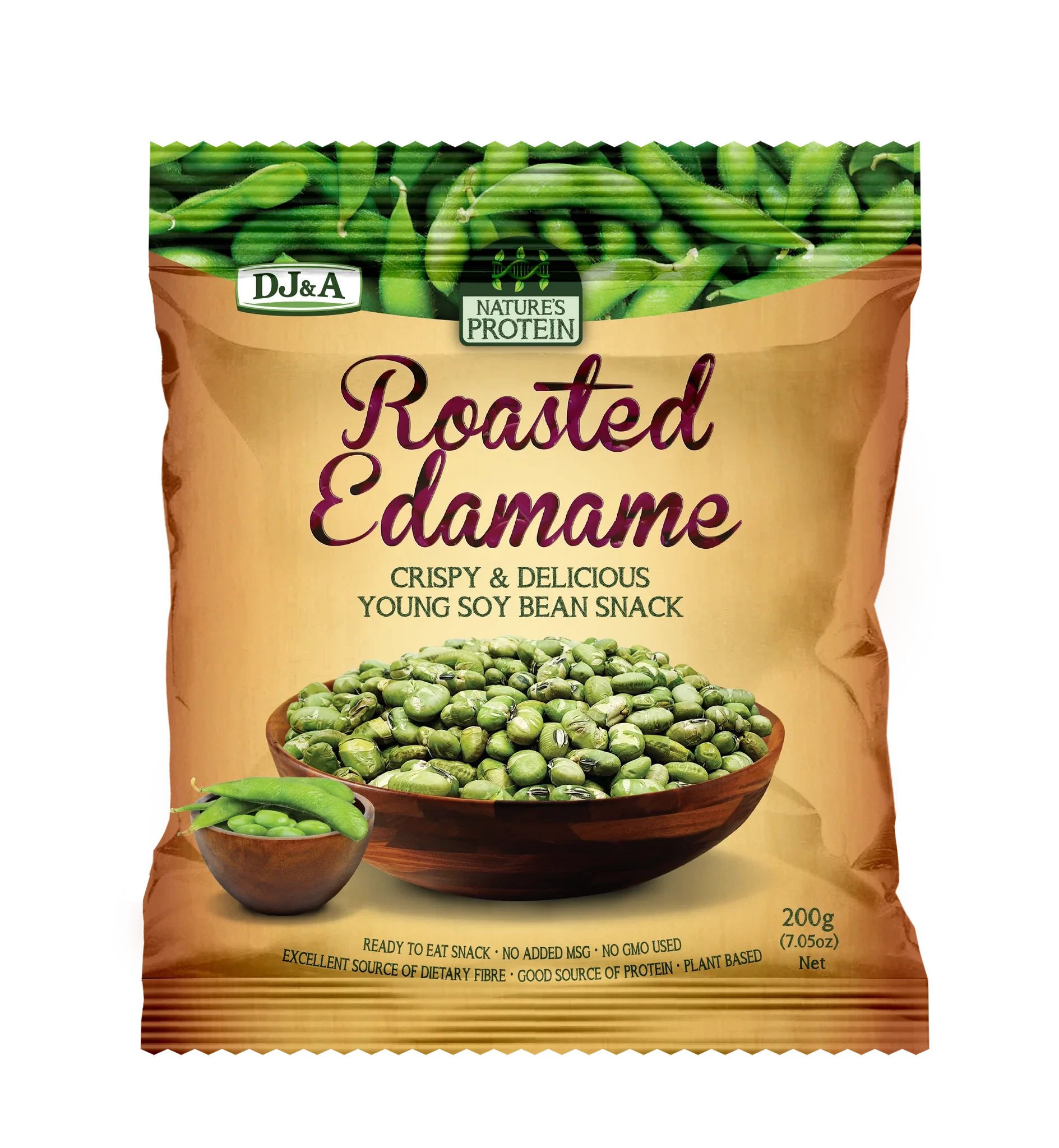 DJandA Natures Protein Roasted Edamame – Mr Vitamins