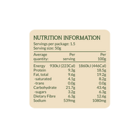 DJandA Natures Protein Teriyaki Green Peas | Mr Vitamins