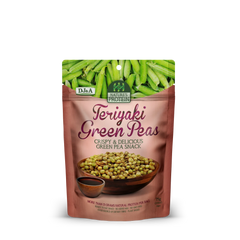 DJandA Natures Protein Teriyaki Green Peas