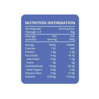 DJandA Taro Chips Sea Salt | Mr Vitamins