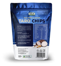 DJandA Taro Chips Sea Salt | Mr Vitamins